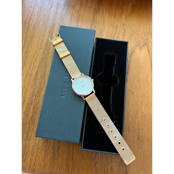 Eddie Borgo The Soho Watch in Rose Gold from the Rachel Zoe Collection - Picture 2 of 7